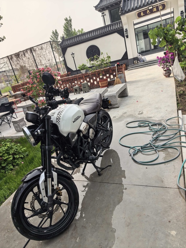 二手五羊本田鸷道 CB190SS