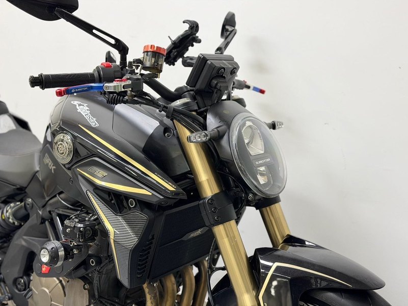 二手QJMOTOR追600