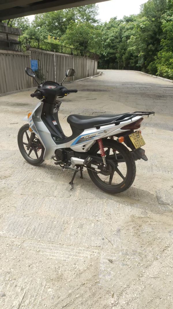 二手济南铃木赛胜QS110-4