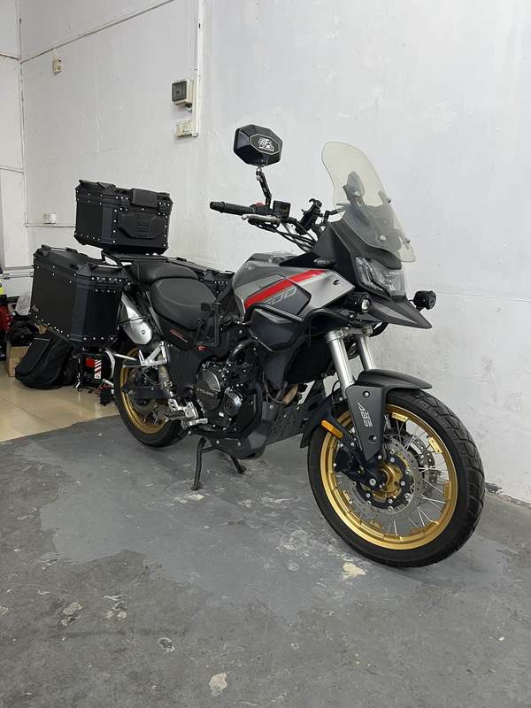二手赛科龙RX600