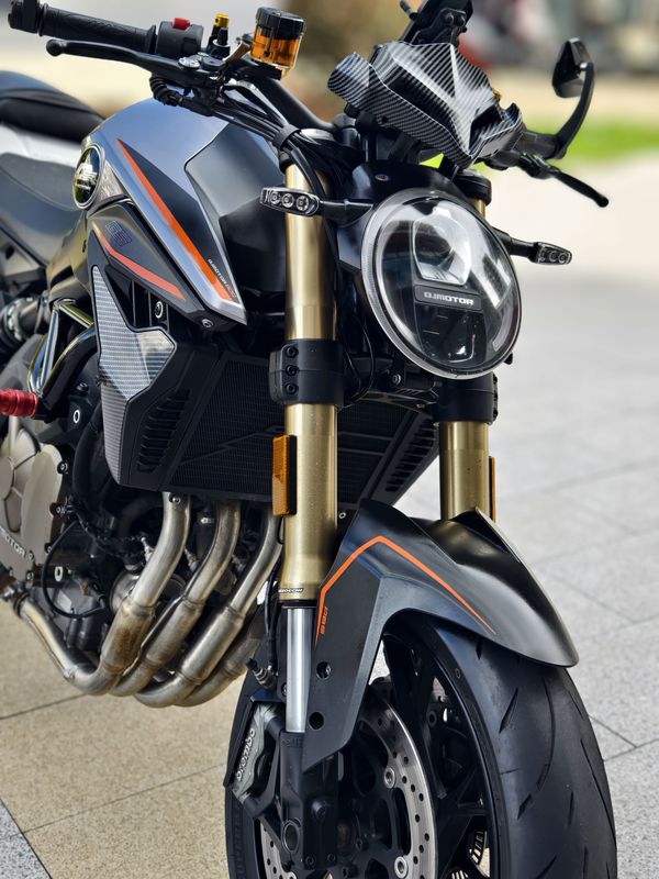 二手QJMOTOR追600