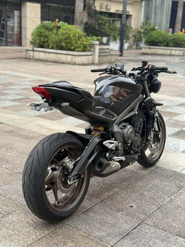 二手凯旋Street Triple 765