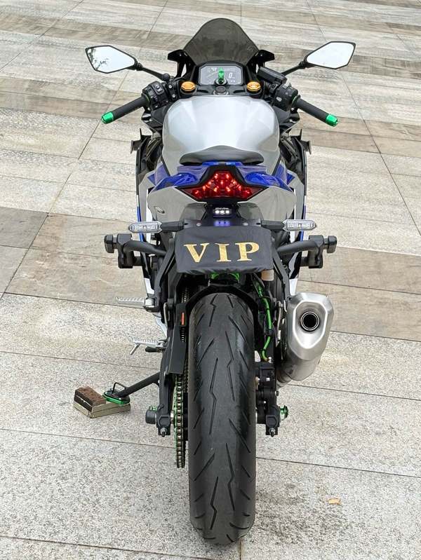 二手川崎ZX-4R