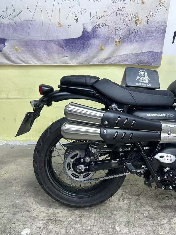 二手凯旋Scrambler 900