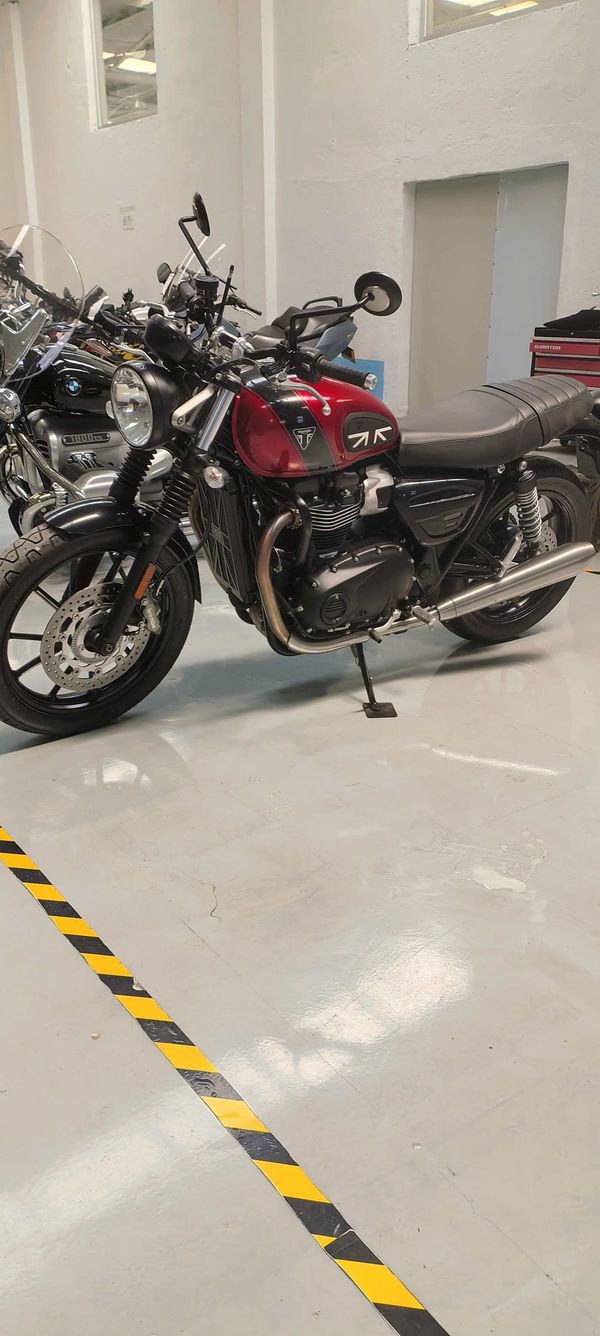 二手凯旋Speed Twin 900