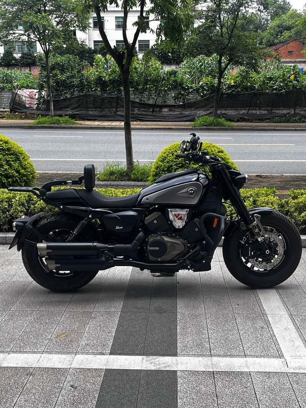 二手QJMOTOR闪600