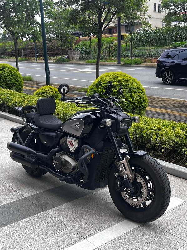 二手QJMOTOR闪600