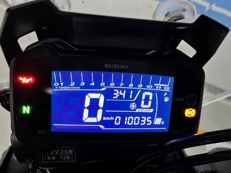 二手豪爵铃木DL250