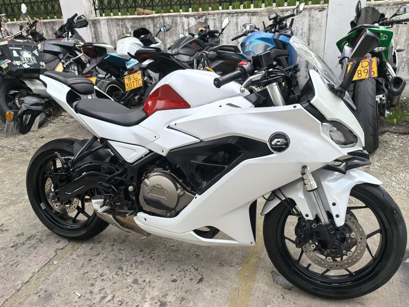 二手QJMOTOR赛350