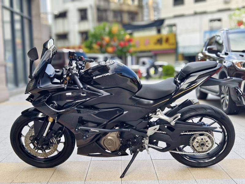 二手QJMOTOR赛450