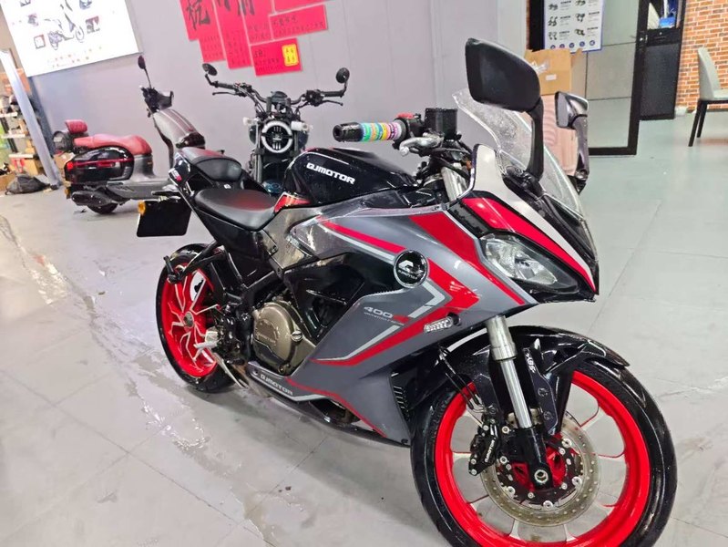 二手QJMOTOR赛400