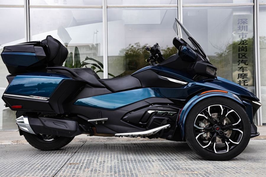 二手庞巴迪Spyder RT