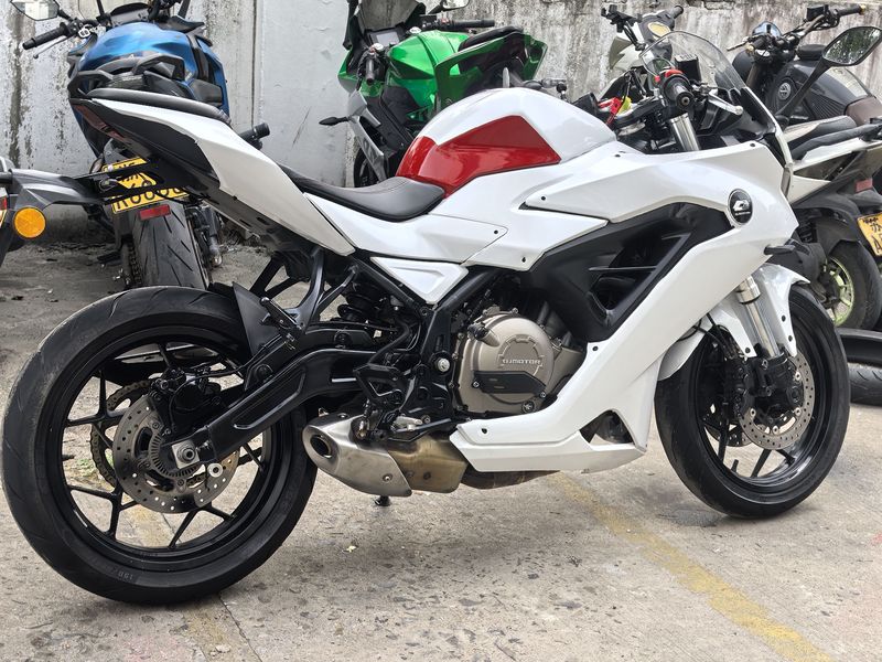 二手QJMOTOR赛350