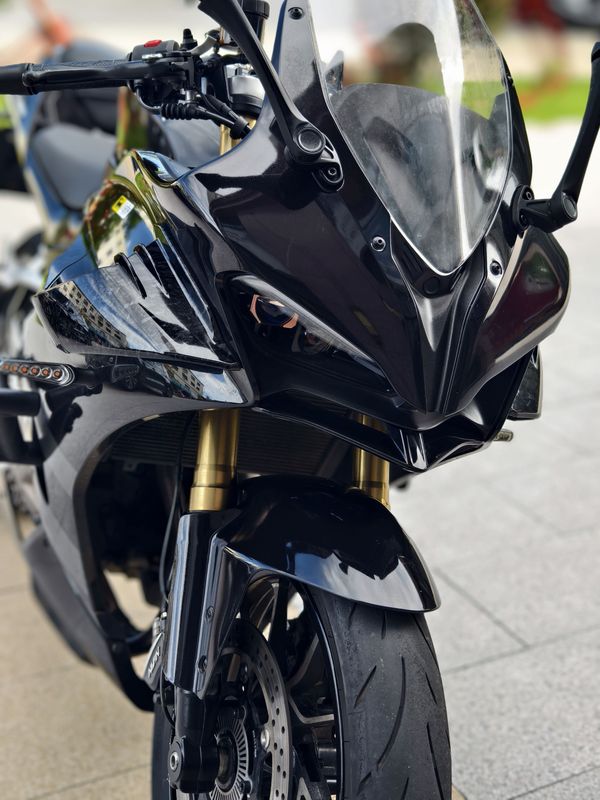 二手QJMOTOR赛450