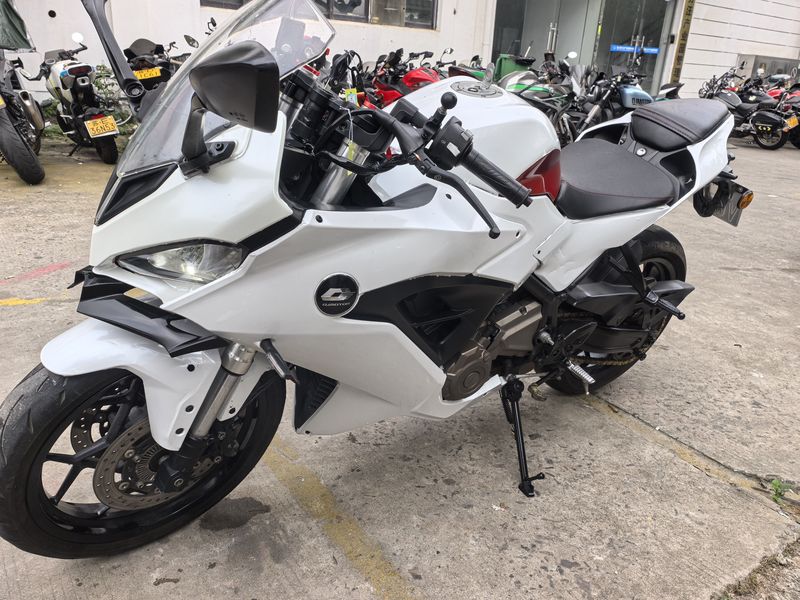 二手QJMOTOR赛350