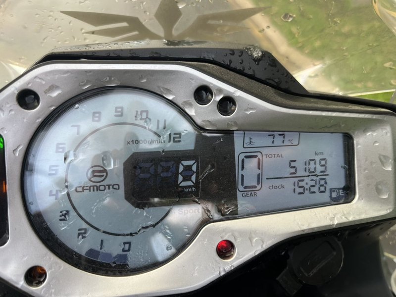 二手春风650MT