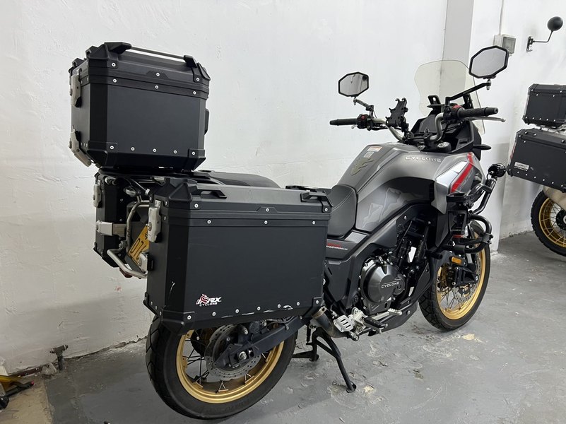 二手赛科龙RX600