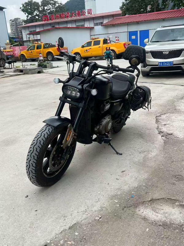 二手QJMOTOR闪350