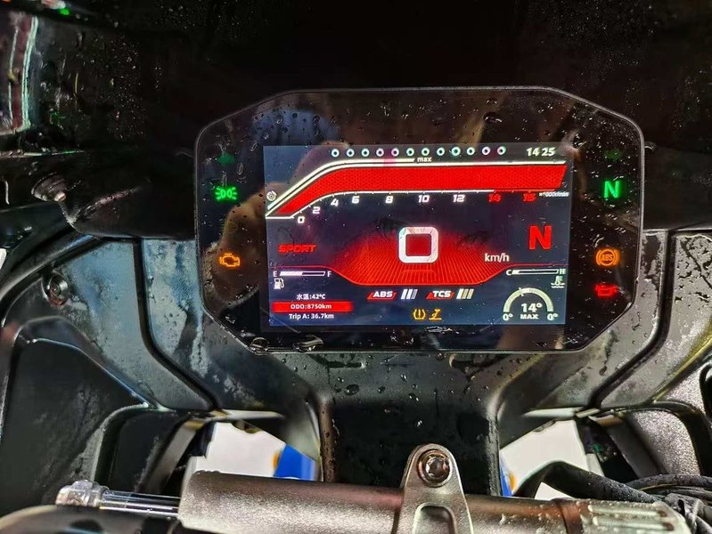二手张雪机车500RR