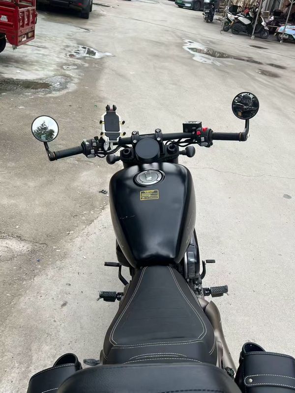二手QJMOTOR闪350