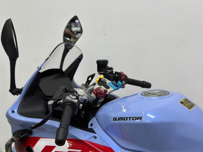 二手QJMOTOR赛450