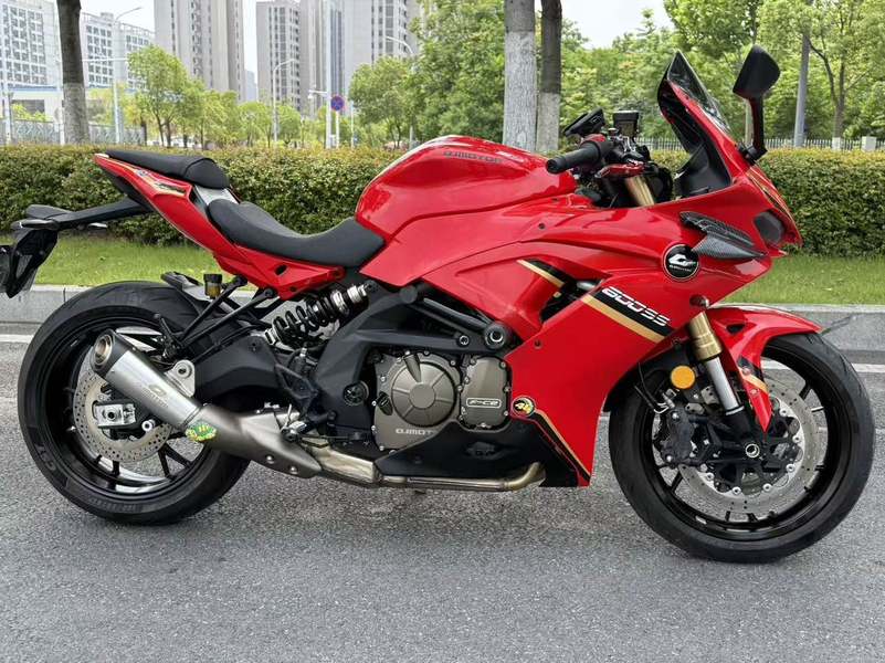 二手QJMOTOR赛600