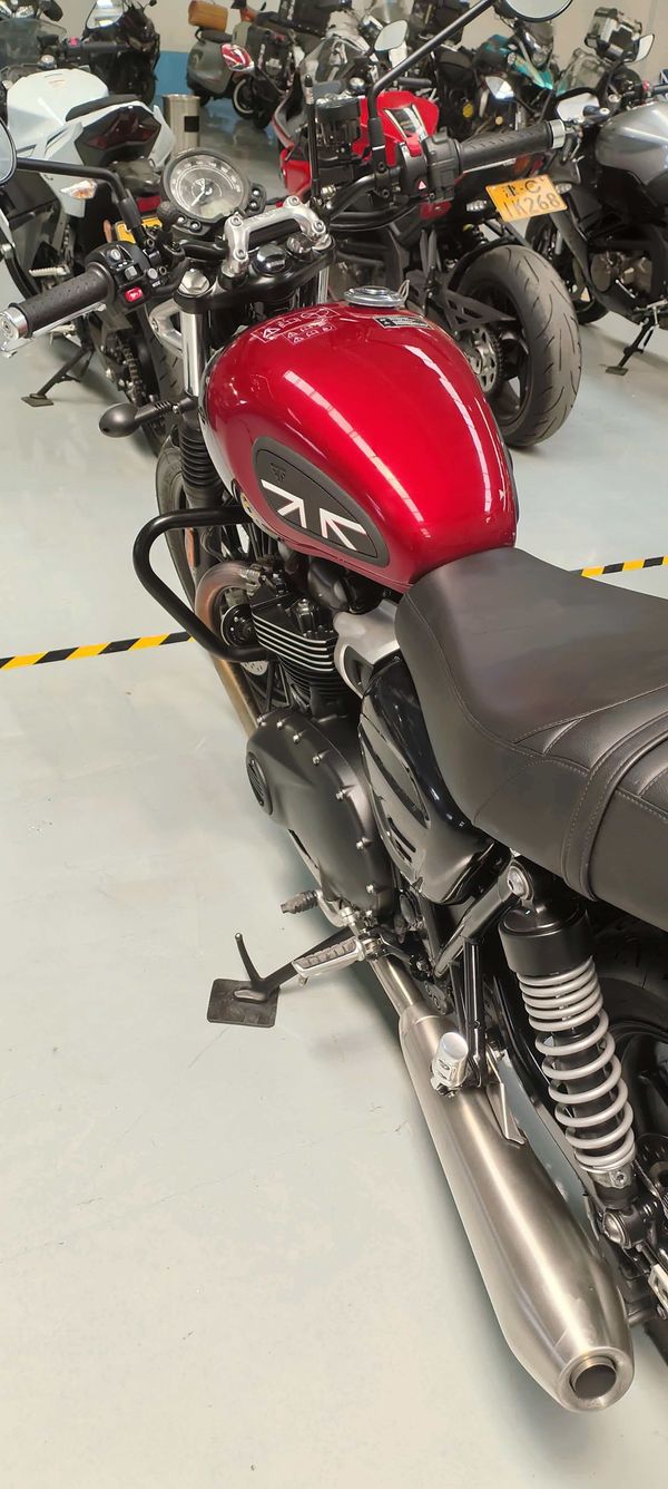 二手凯旋Speed Twin 900