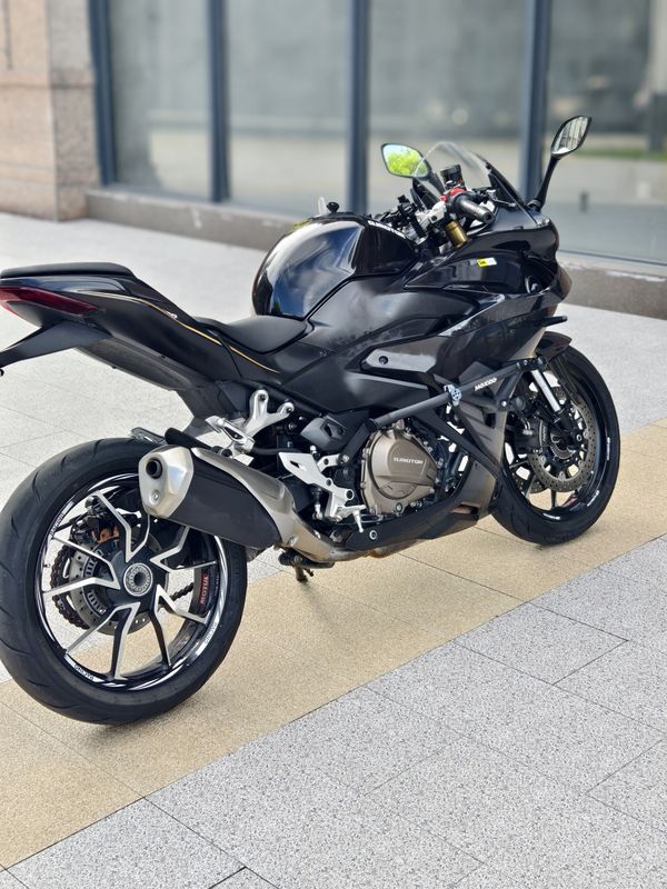 二手QJMOTOR赛450