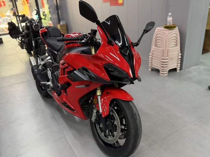 二手QJMOTOR赛800