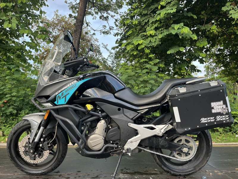 二手春风650MT