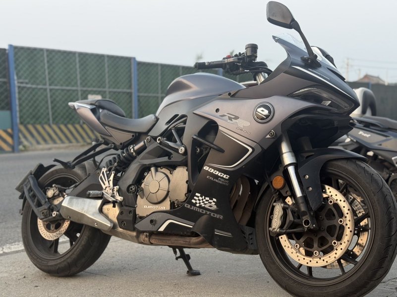 二手QJMOTOR赛600