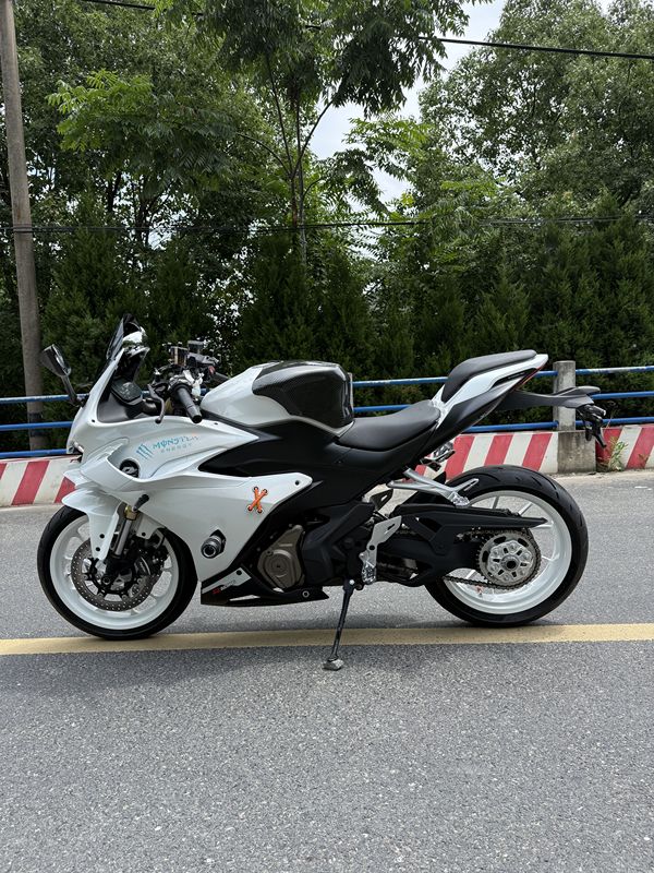 二手QJMOTOR赛450