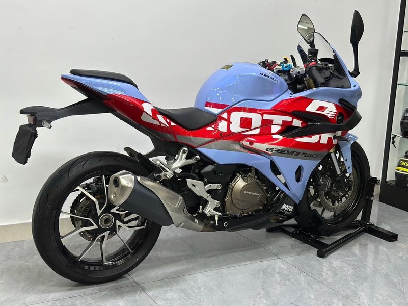 二手QJMOTOR赛450