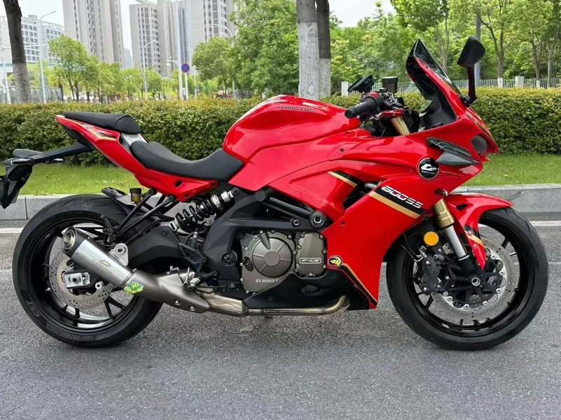 二手QJMOTOR赛600