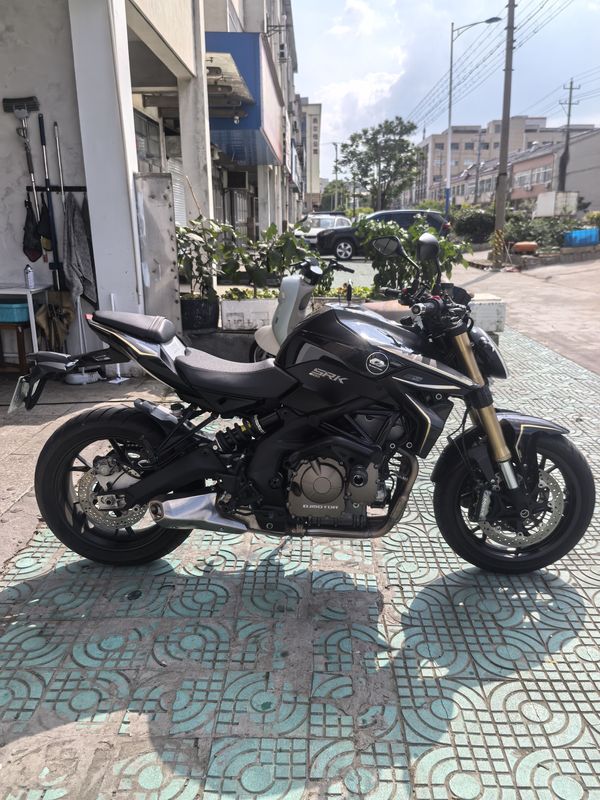 二手QJMOTOR追600