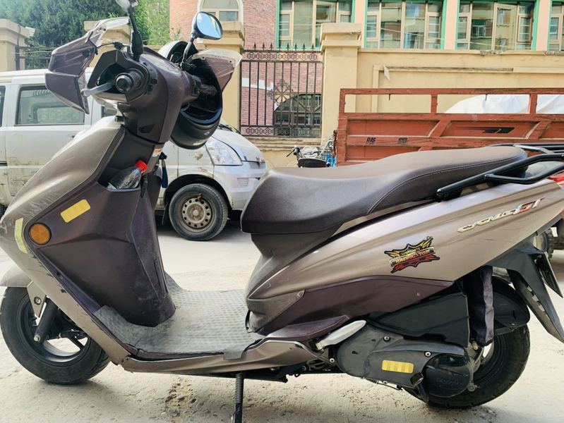 二手建设雅马哈凌鹰100 ZY100T-12