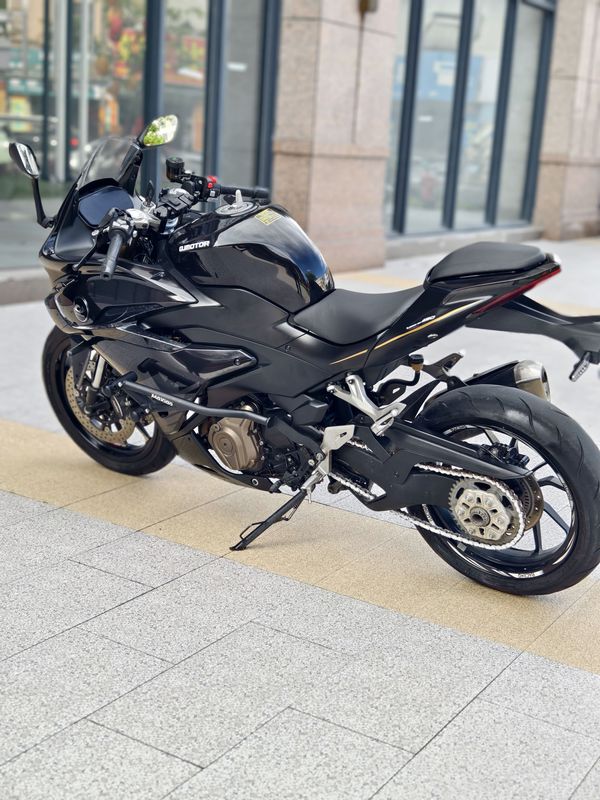 二手QJMOTOR赛450
