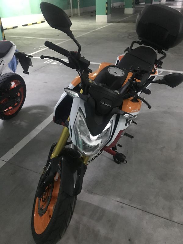 二手五羊本田CB190R 暴锋眼