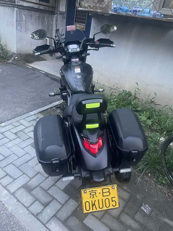 二手豪爵TR300