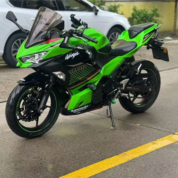 二手川崎Ninja 400