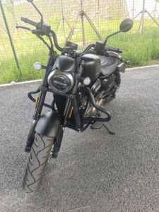 二手QJMOTOR闪300