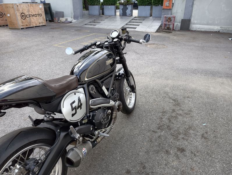 二手杜卡迪Scrambler 800