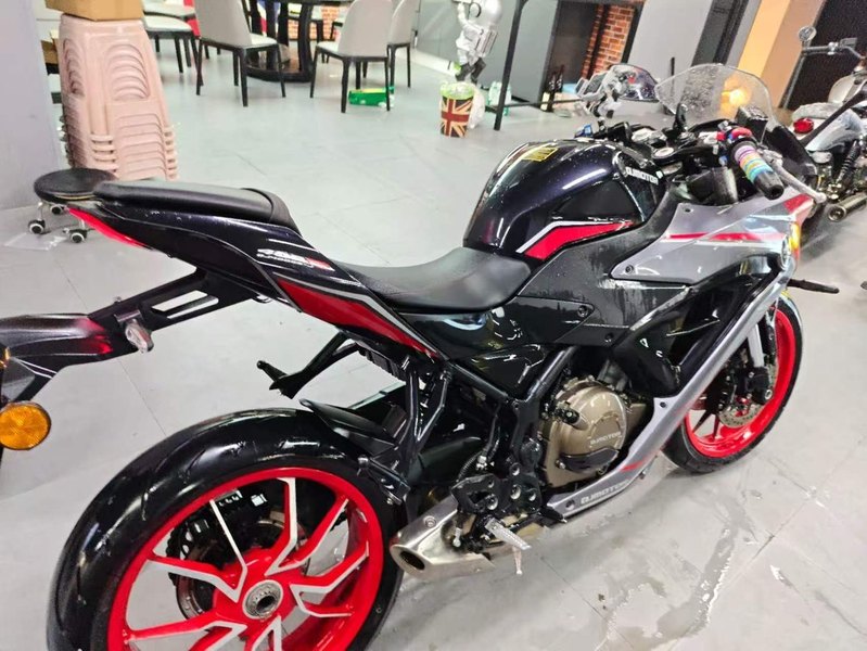 二手QJMOTOR赛400