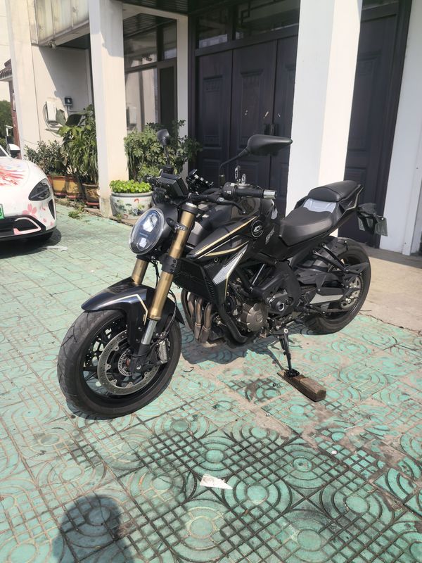 二手QJMOTOR追600