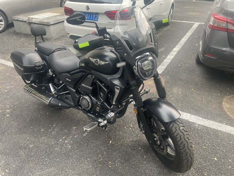 二手豪爵TR300