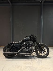 二手哈雷戴维森Iron883 硬汉