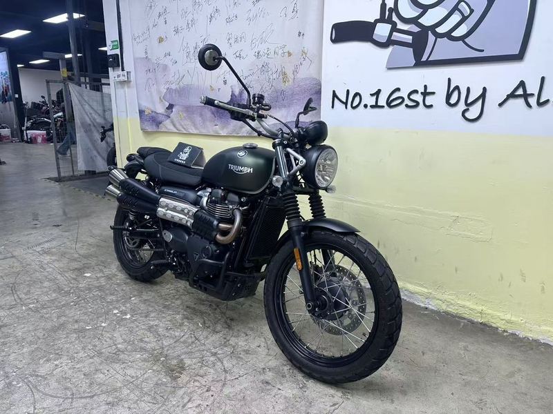 二手凯旋Scrambler 900