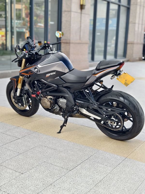 二手QJMOTOR追600