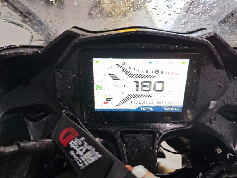 二手QJMOTOR赛400