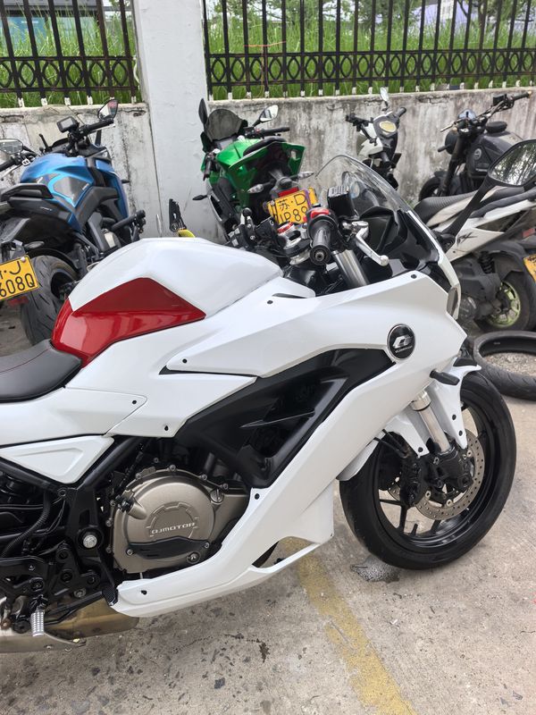 二手QJMOTOR赛350